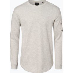 Only&Sons - Męska bluza nierozpinana – Onsklaus, biały. Białe bluzy męskie Only&Sons, s, bez wzorów, klasyczne, z klasycznym kołnierzykiem, bez rękawów, bez kaptura. Za 89,95 zł.