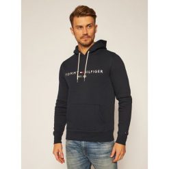 Bluza TOMMY HILFIGER Core Logo MW0MW10752. Szare bluzy męskie TOMMY HILFIGER, m, bez wzorów, bez kołnierzyka, bez rękawów, bez kaptura. Za 449,00 zł.