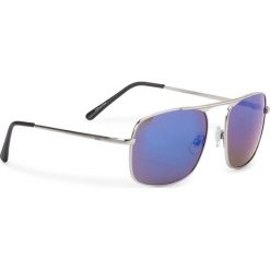 Okulary przeciwsłoneczne VANS - Holsted Shades VN0A36VLY431 Silver/Black. Szare okulary przeciwsłoneczne męskie Vans, z tworzywa sztucznego. Za 79,00 zł.