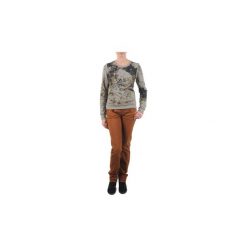 Spodnie z pięcioma kieszeniami Freeman T.Porter DAMIA GABARDINE STRETCH. Pomarańczowe spodnie damskie marki Freeman T. Porter. Za 423,20 zł.