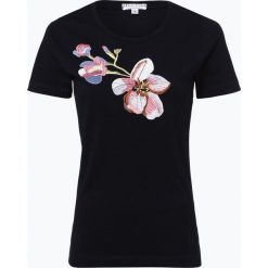 Marie Lund - T-shirt damski, niebieski. Niebieskie t-shirty damskie Marie Lund, s, z haftami. Za 69,95 zł.