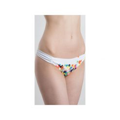 Majtki bardotka Guziczki. Szare majtki damskie marki Miuro, s, z elastanu. Za 40,00 zł.