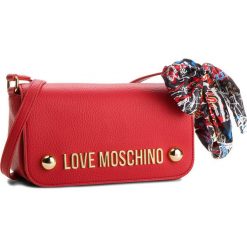 Listonoszki damskie: Torebka LOVE MOSCHINO – JC4126PP16LV0500 Rosso