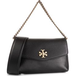 Torebka TORY BURCH - Kira Mixed-Materials 55348 Black 001. Czarne torebki klasyczne damskie Tory Burch, bez wzorów, ze skóry, klasyczne, bez dodatków. Za 1229,00 zł.