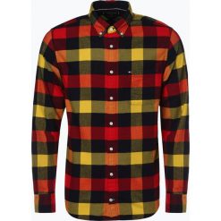 Tommy Hilfiger - Koszula męska – Buffalo, czerwony. Czerwone koszule męskie na spinki TOMMY HILFIGER, l, w kratkę, z klasycznym kołnierzykiem. Za 399,95 zł.