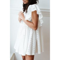 Sukienka Rosemary One size One size. Szare sukienki damskie Laurella, bez wzorów, z bawełny, bez kołnierzyka, bez rękawów. Za 229,00 zł.