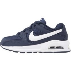 Nike Sportswear NIKE AIR MAX COMMAND FLEX Tenisówki i Trampki obsidian/white/black. Niebieskie trampki męskie Nike Sportswear, ze skóry. W wyprzedaży za 239,20 zł.