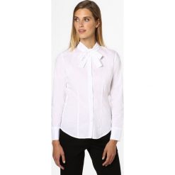 Marie Lund - Bluzka damska, biały. Białe bluzki damskie Marie Lund, bez wzorów, klasyczne, z klasycznym kołnierzykiem, bez rękawów. Za 89,95 zł.