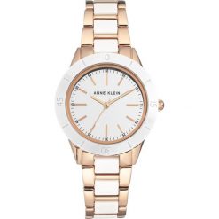 Biżuteria i zegarki: Zegarek Anne Klein Damski AK/3160WTRG Rose Gold