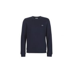 Bluzy Lacoste SH8577. Niebieskie bluzy męskie Lacoste, s, bez wzorów, bez kołnierzyka, bez rękawów, bez kaptura. Za 489,00 zł.