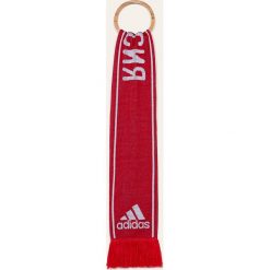 Adidas Performance - Szalik. Czerwone szaliki męskie adidas Performance, bez wzorów, z dzianiny. W wyprzedaży za 59,90 zł.