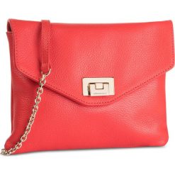 Torebka COCCINELLE - EV3 Mini Bag E5 EV3 55 E5 07 Polish Red R08. Czerwone torebki klasyczne damskie Coccinelle, bez wzorów, ze skóry, wizytowe, na ramię, bez dodatków. W wyprzedaży za 549,00 zł.