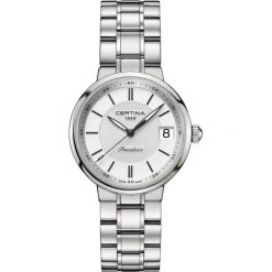 PROMOCJA ZEGAREK CERTINA DS Stella C031.210.11.031.00. Szare zegarki damskie CERTINA, ze stali. W wyprzedaży za 1751,20 zł.