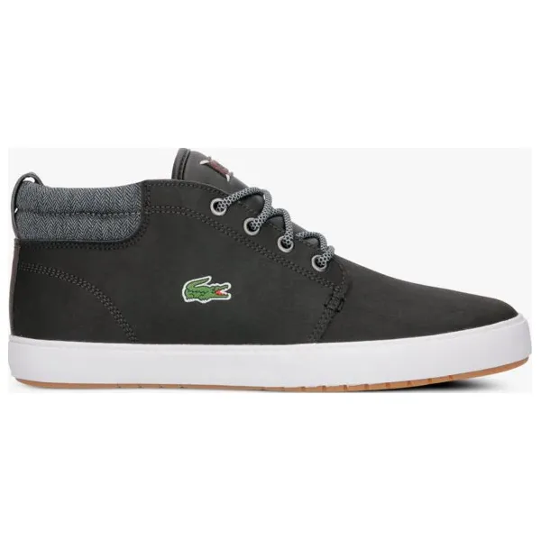 Lacoste Ampthill Terra 318 1 buty męskie, czarny, rozmiar 42,5. Czarne buty sportowe męskie Lacoste, ze skóry, bez zapięcia. W wyprzedaży za 322,99 zł.