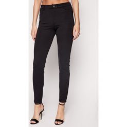 Spodnie materiałowe Liu Jo Sport TA0031 J7898. Czarne spodnie damskie Liu Jo Sport, s, bez wzorów, z elastanu, sportowe. Za 459,00 zł.