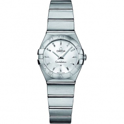 ZEGAREK OMEGA CONSTELLATION NEW 123.10.24.60.02.001. Szare zegarki męskie marki OMEGA. Za 8700,00 zł.