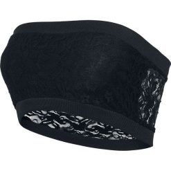 Topy damskie: Black Premium by EMP I'm Free Top Bandeau czarny