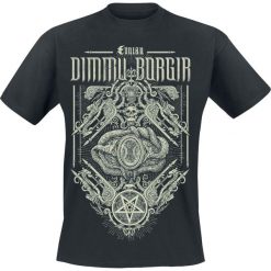 T-shirty męskie: Dimmu Borgir Eonian – Snakes Ornaments T-Shirt czarny
