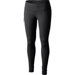 Legginsy funkcyjne "Luminary" w kolorze czarnym. Czarne legginsy damskie Columbia, l, bez wzorów, z materiału. W wyprzedaży za 169,95 zł.