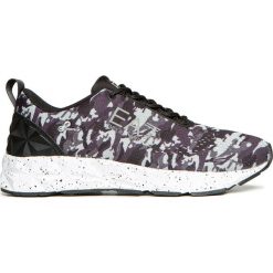 Buty EA7 EMPORIO ARMANI Print|Szary. Szare buty sportowe męskie marki EA7 Emporio Armani, z tkaniny, bez zapięcia. W wyprzedaży za 460,00 zł.