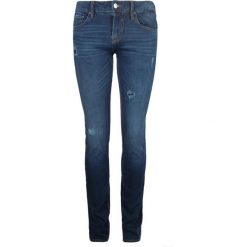 Guess Jeansy "Angels". Szare jeansy męskie Guess, z aplikacjami. Za 199,00 zł.
