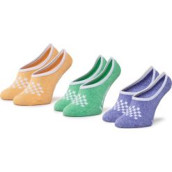 Zestaw 3 par stopek damskich VANS - Cmarlc VN0A49Z9VCX1 r.37-41 Primary M. Pomarańczowe skarpetki damskie Vans, bez wzorów, z elastanu. Za 79,00 zł.
