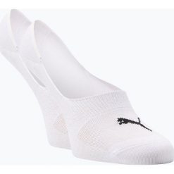 Puma - Męskie skarpety do obuwia sportowego pakowane po 2 szt., biały. Białe skarpetki męskie Puma, bez wzorów. Za 34,95 zł.