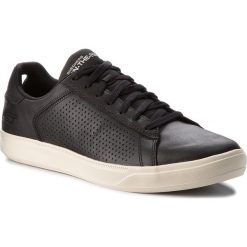 Półbuty SKECHERS - Grandeur 54323/BKNT Black/Natural. Czarne półbuty męskie marki Skechers, na co dzień, bez wzorów, ze skóry, eleganckie, bez zapięcia. Za 299,99 zł.
