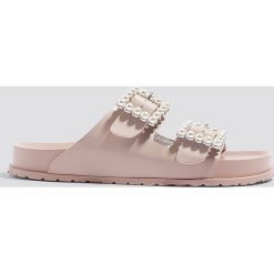 Sandały damskie: Steve Madden Sandały Luxely Flat – Pink,Nude