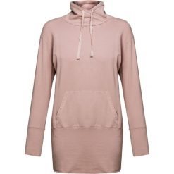 Bluza DEHA DANCE. Różowe bluzy damskie Deha, bez wzorów, z dzianiny, bez rękawów, bez kaptura. W wyprzedaży za 200,00 zł.