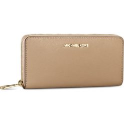 Portfele damskie: Duży Portfel Damski MICHAEL KORS – Jet Set Travel 32S3GTVE3L Oyster