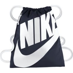 Worek Nike Heritage Gymsack (BA5351-451). Niebieskie plecaki męskie Nike, bez wzorów, z poliesteru. Za 39,99 zł.