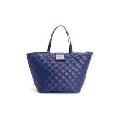 Torby shopper Blugirl By Blumarine 920008. Niebieskie torby damskie na zakupy Blugirl By Blumarine, bez wzorów, bez dodatków. Za 289,00 zł.