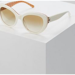 Okulary przeciwsłoneczne damskie aviatory: Tory Burch Okulary przeciwsłoneczne ivory / orange