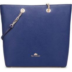 Torebka damska 85-4E-404-7. Niebieskie shopper bag damskie marki Wittchen. Za 419,00 zł.