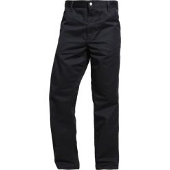 Chinosy męskie: Carhartt WIP SIMPLE DENISON Spodnie materiałowe black