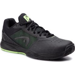Buty HEAD - Revolt Team 3.0 273309 Black/Green 065. Czarne buty sportowe męskie Head, ze skóry ekologicznej, bez zapięcia, tenisowe. Za 439,00 zł.