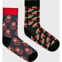 Medicine - Skarpetki Suffron Spice (2-pack). Szare skarpetki damskie MEDICINE, z bawełny. Za 29,90 zł.
