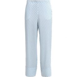ASCENO BOTTOM Spodnie od piżamy powder blue. Niebieskie piżamy damskie ASCENO, s, z jedwabiu. Za 989,00 zł.
