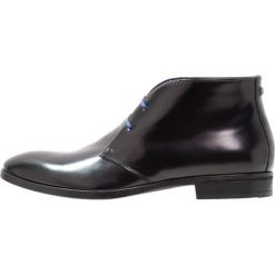 Buty wizytowe męskie: Azzaro UTIL Eleganckie buty noir