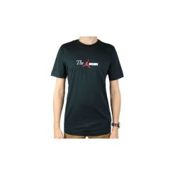 T-shirty z krótkim rękawem Nike Air The Man Tee AO0684-010. Czarne t-shirty męskie Nike, s, bez wzorów, bez kołnierzyka, krótkie. Za 119,99 zł.