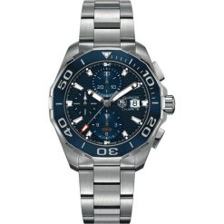 RABAT ZEGAREK TAG HEUER AQUARACER 300M CAY211B.BA0927. Niebieskie zegarki męskie marki TAG HEUER, ze stali. W wyprzedaży za 10390,00 zł.