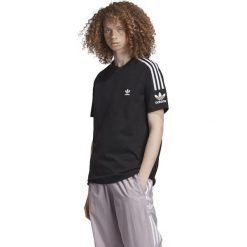 Adidas Performance Koszulka Czarny. Czarne podkoszulki męskie s, z bawełny. Za 128,95 zł.
