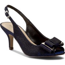 Sandały damskie: Sandały MENBUR – AVANCE 06924 Azul Noche/Midnight Blue 0021