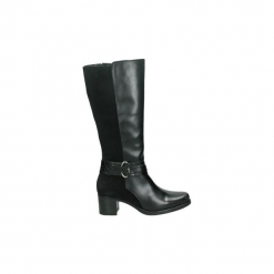 Kozaki Serenity 2540. Czarne buty zimowe damskie marki Serenity. Za 505,46 zł.