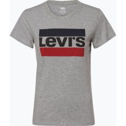 Levi's - T-shirt damski, szary. Szare t-shirty damskie marki Levi's®, s, bez wzorów, bez kołnierzyka. Za 119,95 zł.