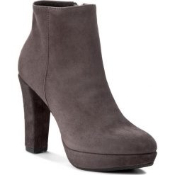 Botki SERGIO BARDI - Alghero FW127263717JR 209. Szare botki damskie skórzane marki Sergio Bardi. W wyprzedaży za 249,00 zł.