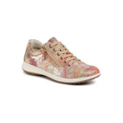 GO SOFT 506360 MIX. Półbuty damskie GO SOFT, bez wzorów, ze skóry, bez obcasa, bez zapięcia. Za 249,99 zł.