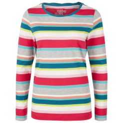 S.Oliver T-Shirt Damski 38 Wielobarwny. Szare t-shirty damskie marki S.Oliver, s, w paski. Za 99,00 zł.