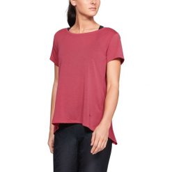 Under Armour Whisperlight Koszulka Różowy. Różowe koszulki damskie m, z poliesteru. Za 171,95 zł.